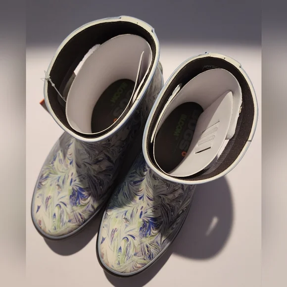 BOGS Patch Ankle Mrbl Rainboot - Picture 5 of 5